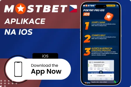 Aplikace Mostbet na iOS