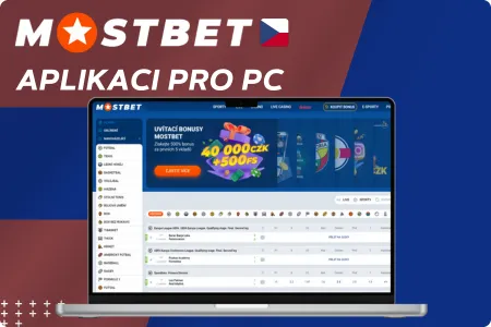 Instalaci Mostbet na PC