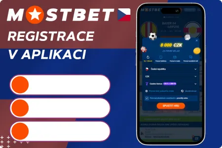 Registrace v Aplikaci Mostbet